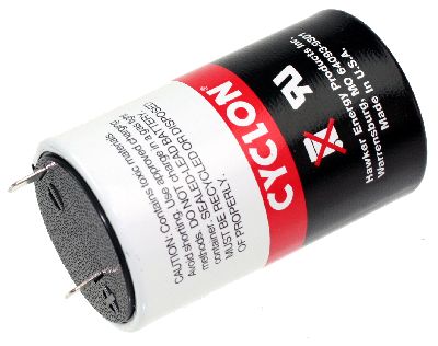 Hawker Cyclon 2V 5Ah accu