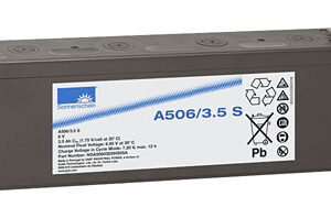 Dryfit A506/3.5S EXIDE Sonnenschein accu - Gel 6V 3,5Ah