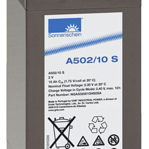 EXIDE Sonnenschein A502/10s accu - Gel 2V 10Ah