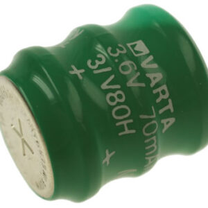 Varta 3/V80H battery accu - 3,6 volt 80 mAh