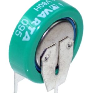 Varta V80H Knoopcel accu - batterij 1,2 volt 80 mAh