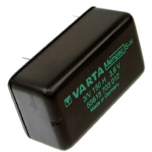 Varta  Knoopcel accu - batterij 3,6 volt 150 mAh