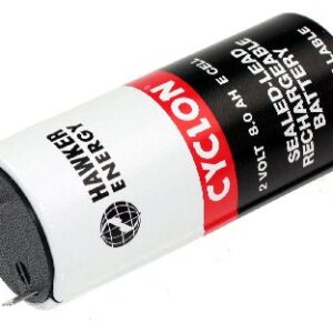 Hawker Cyclon 2V 8AH Loodaccu