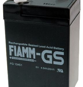 Fiamm FG Standaard  Loodaccu - AGM 6V 4,5Ah