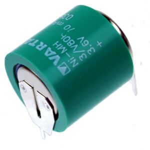 Varta 3/V80H Knoopcel accu - batterij 3,6 volt 80 mAh