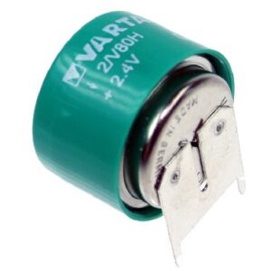 Varta 2/V80H  Knoopcel accu - batterij 2,4 volt 80 mAh