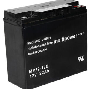 Multipower MPC Cyclische Loodaccu - AGM 12V 22Ah