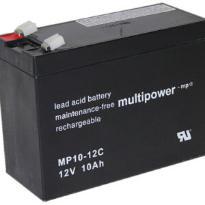 Multipower MPC Cyclische Loodaccu - AGM 12V 10Ah