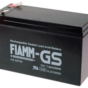 Fiamm FG Standaard Loodaccu - AGM 12V 7,2Ah