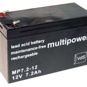 Multipower MP Standaard  Loodaccu - AGM 12V 7,2Ah