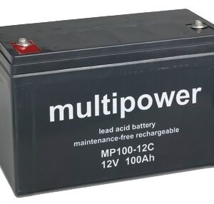 Multipower MPC Cyclische Loodaccu - AGM 12V 100Ah