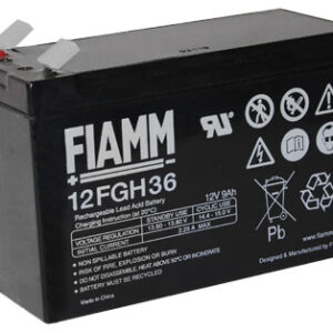 Fiamm 12FGH36 hoge stroom  Loodaccu - AGM 12V 9Ah