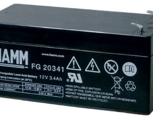 Fiamm FG20341 12V 3,4Ah Standaard Loodaccu - AGM