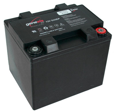 Hawker Genesis EP 12v G42EP Loodaccu - zuiver lood 12V 42Ah