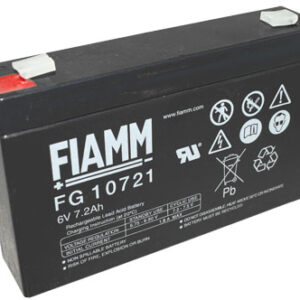 Fiamm FG Standaard  Loodaccu - AGM 6V 7,2Ah