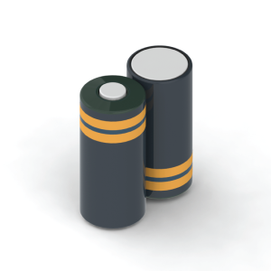 Noodverlichting Accupack 2.4 Volt NiCd