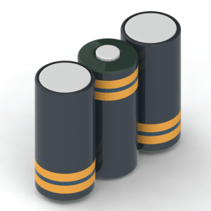 Noodverlichting Accupack 3.6 volt NiCd HT