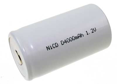 Noodverlichting Accupack 3.6 volt NiCd HT - Afbeelding 4