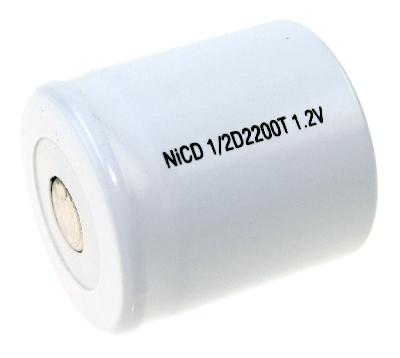 Noodverlichting Accupack 3.6 volt NiCd HT - Afbeelding 2