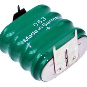 Varta  Knoopcel accu - batterij 4,8 volt 150 mAh