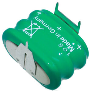 Varta Knoopcel accu - batterij 3,6 volt 150 mAh