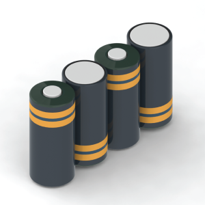 Noodverlichting Accupack 4.8 volt NiCd