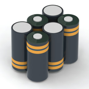 Battery pack accu 7.2 volt NiMH custom made