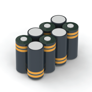 Battery pack accu 9.6 volt NiMH custom made