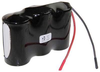 Noodverlichting Accupack 3.6 volt NiCd HT - Afbeelding 7