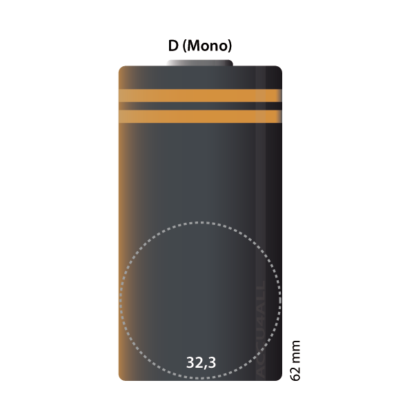 Battery pack accu 7.2 volt NiMH custom made - Afbeelding 4